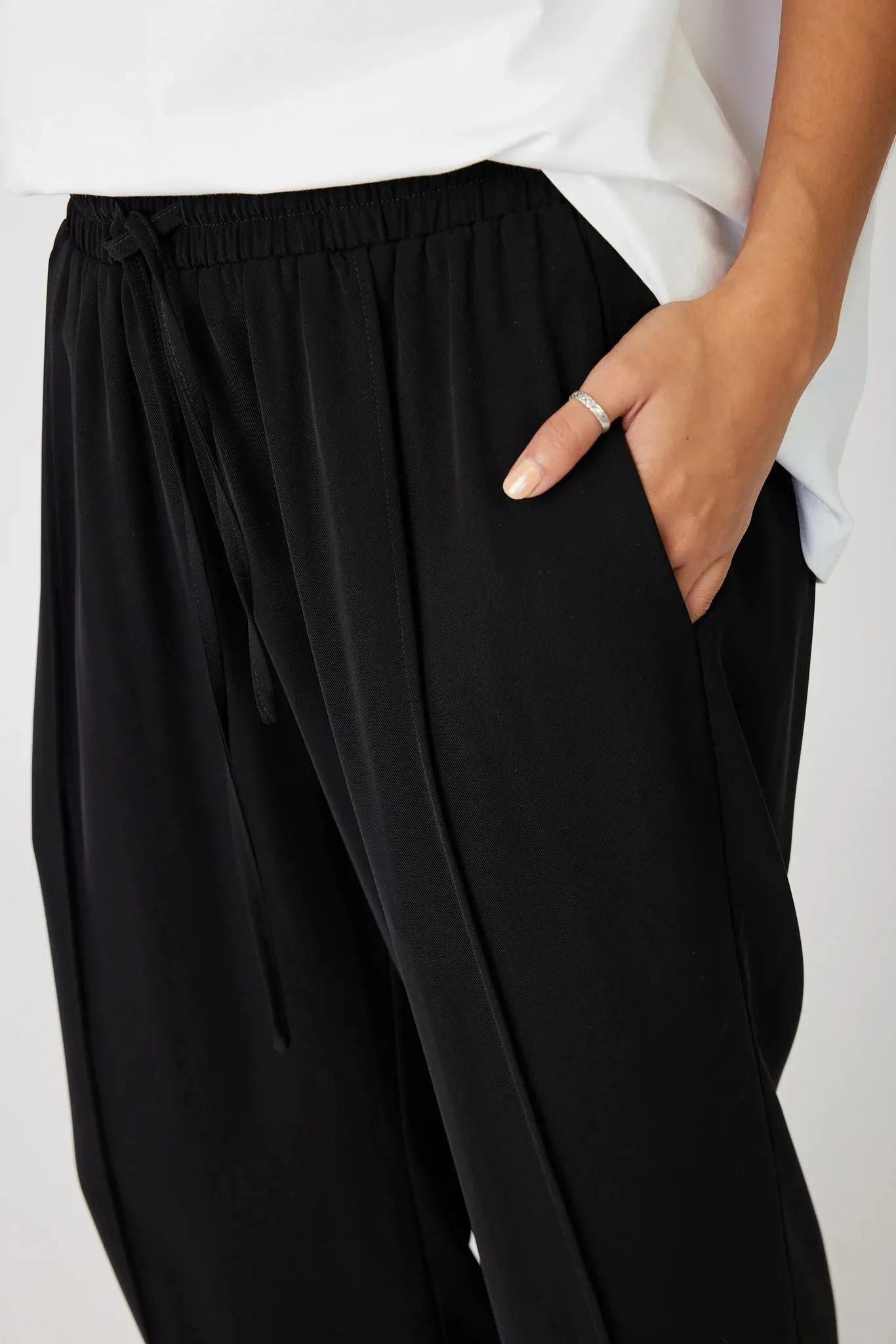 Pentagon Pant - Black