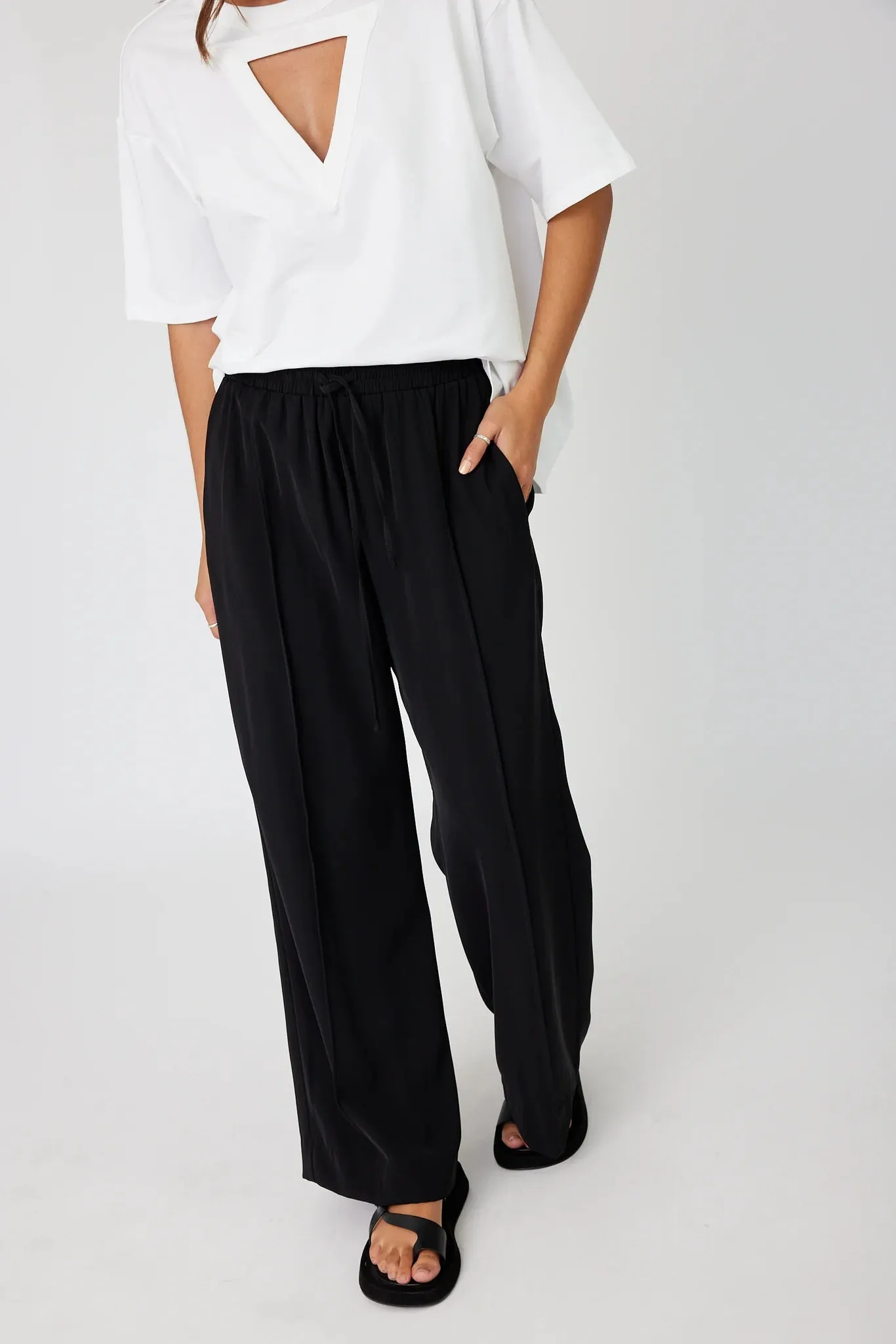 Pentagon Pant - Black