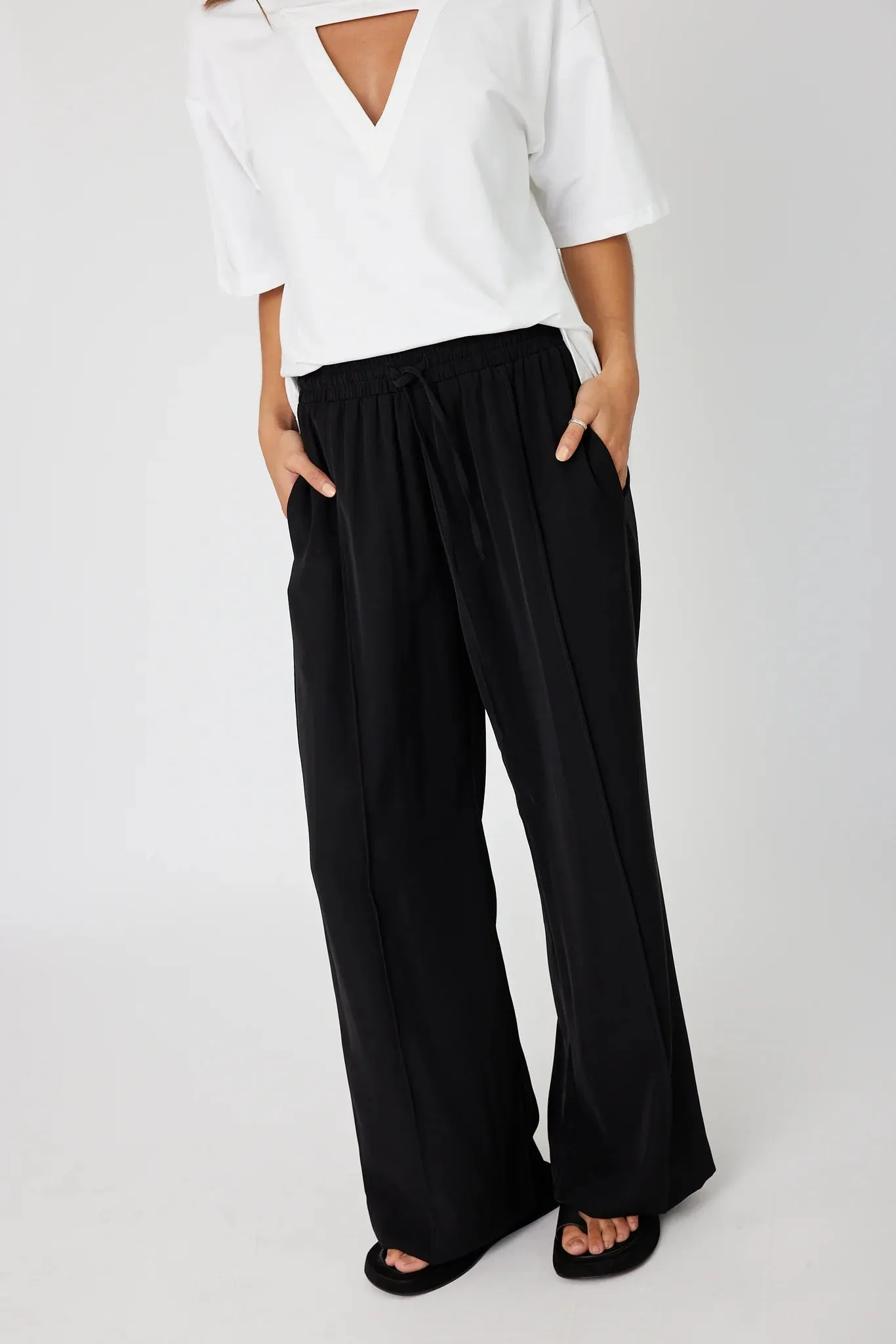 Pentagon Pant - Black