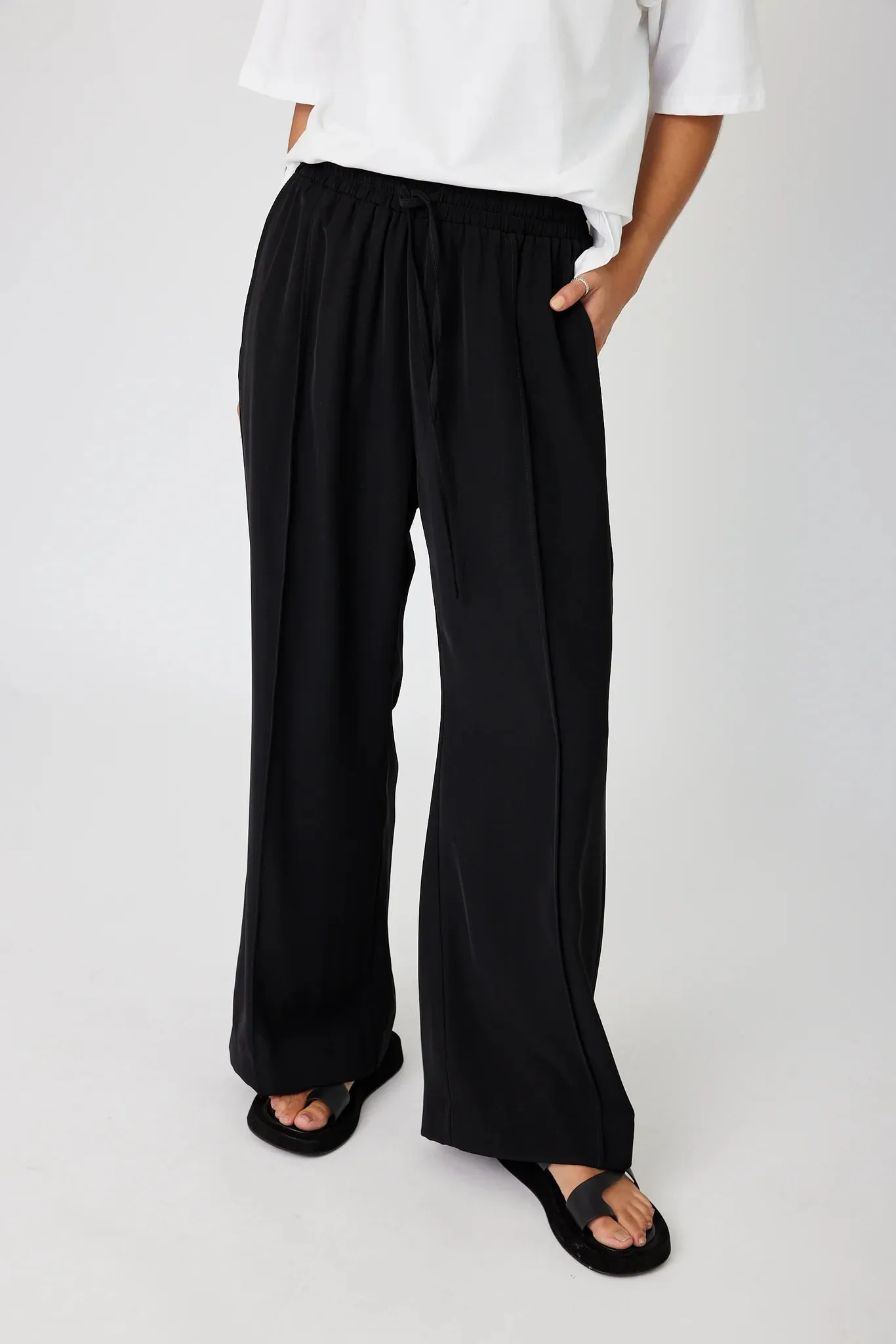 Pentagon Pant - Black