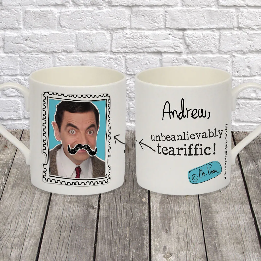 Personalised Unbeanlievably teariffic! Bone China Mug