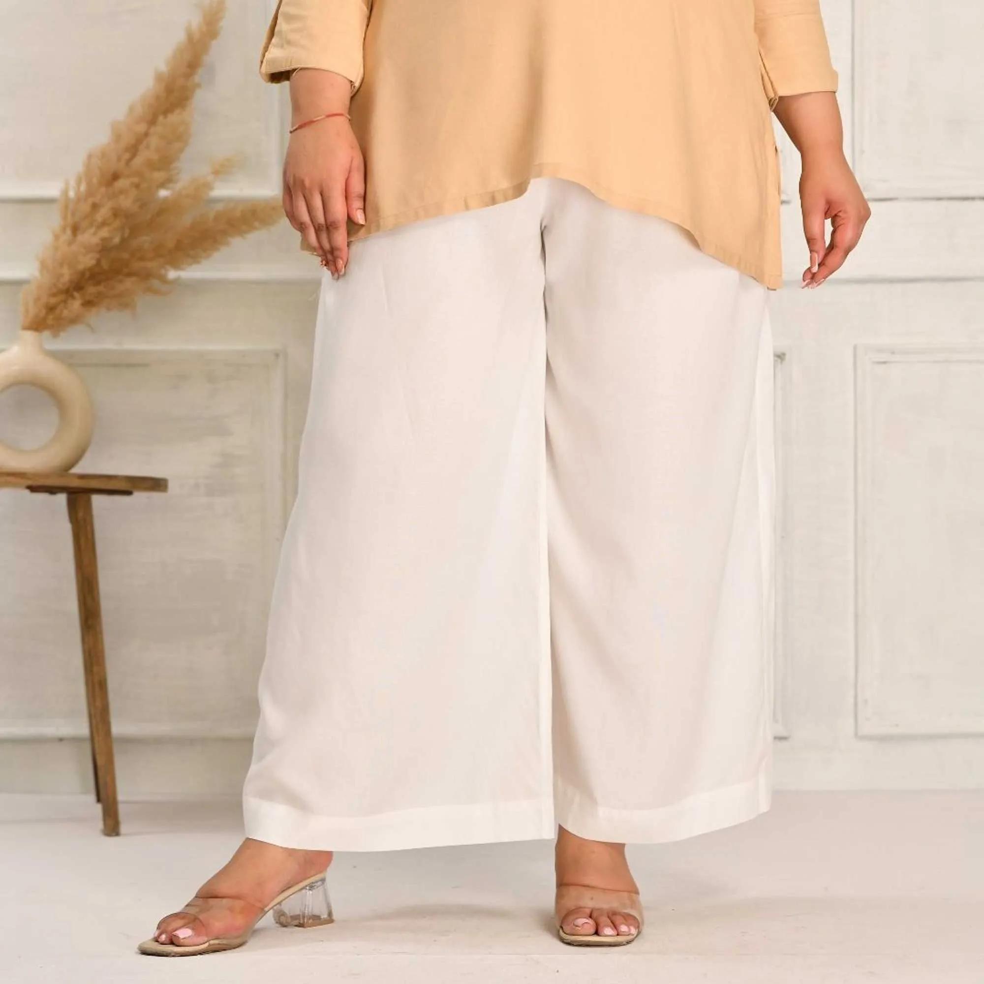 Plus Size Wide Leg Pants (Palazzos)