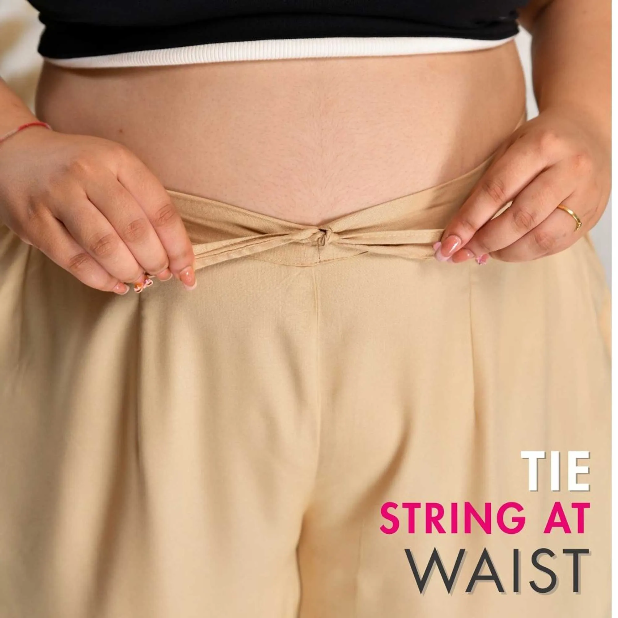 Plus Size Wide Leg Pants (Palazzos)