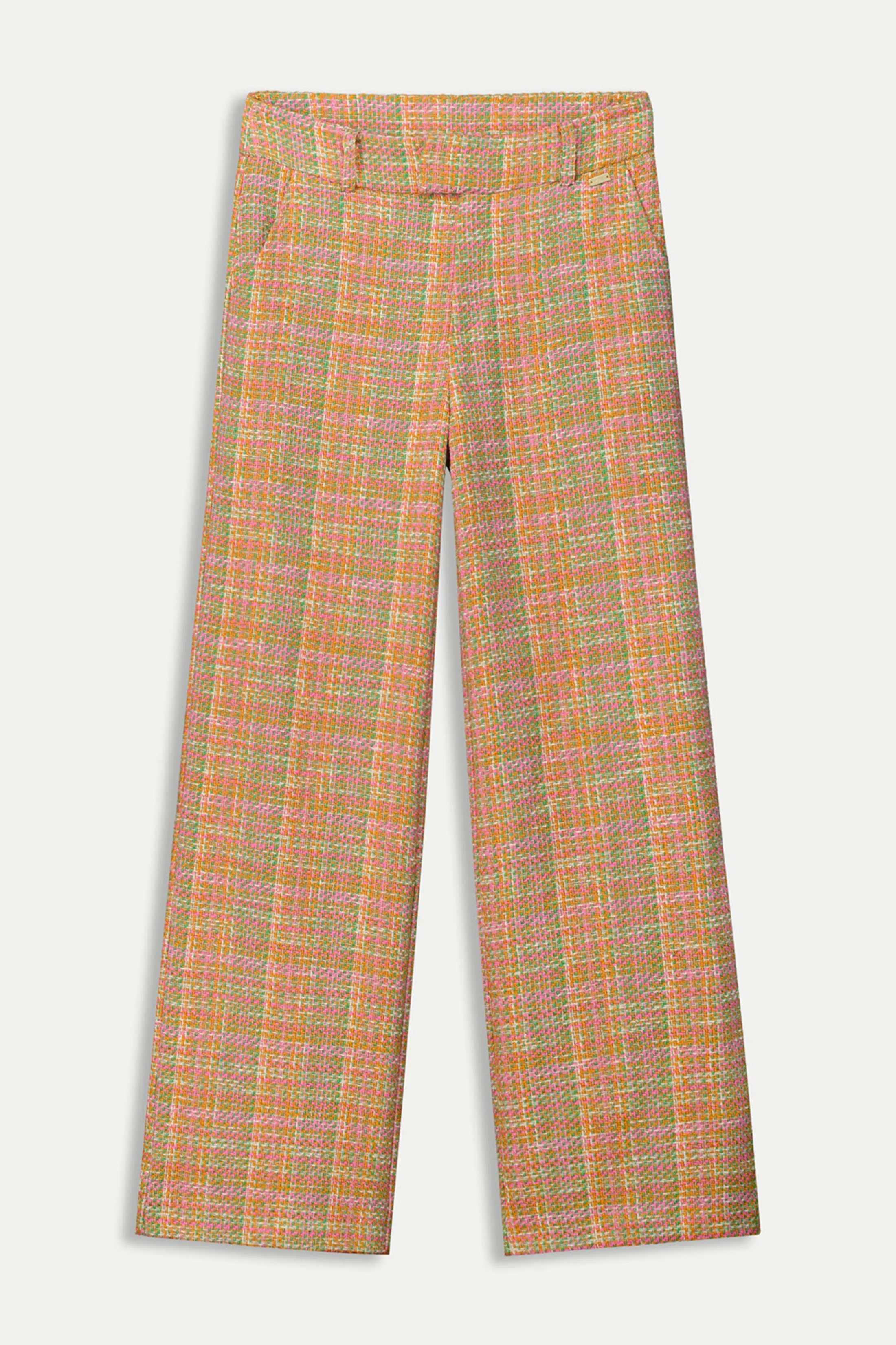 POM Amsterdam Sunset Tweed Pants