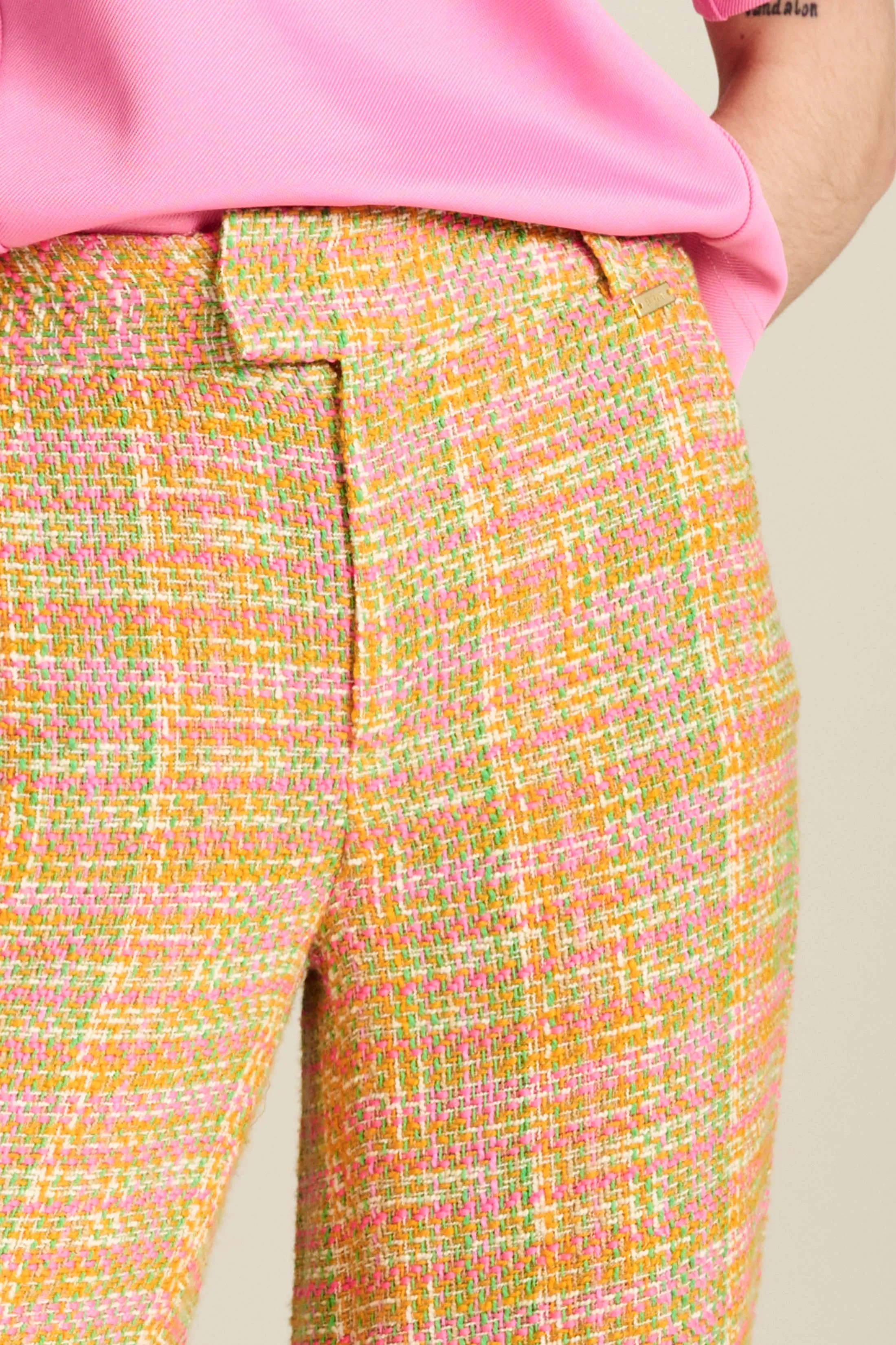 POM Amsterdam Sunset Tweed Pants