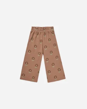 Rylee   Cru Wide Leg Pant || Sunflower