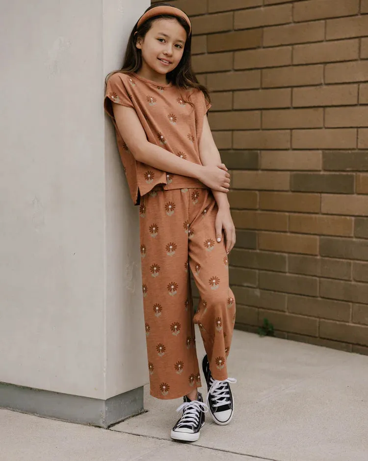 Rylee   Cru Wide Leg Pant || Sunflower