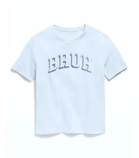 Short-Sleeve Graphic T-Shirt For Boys Microchip