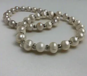 Signature Bracelet - White