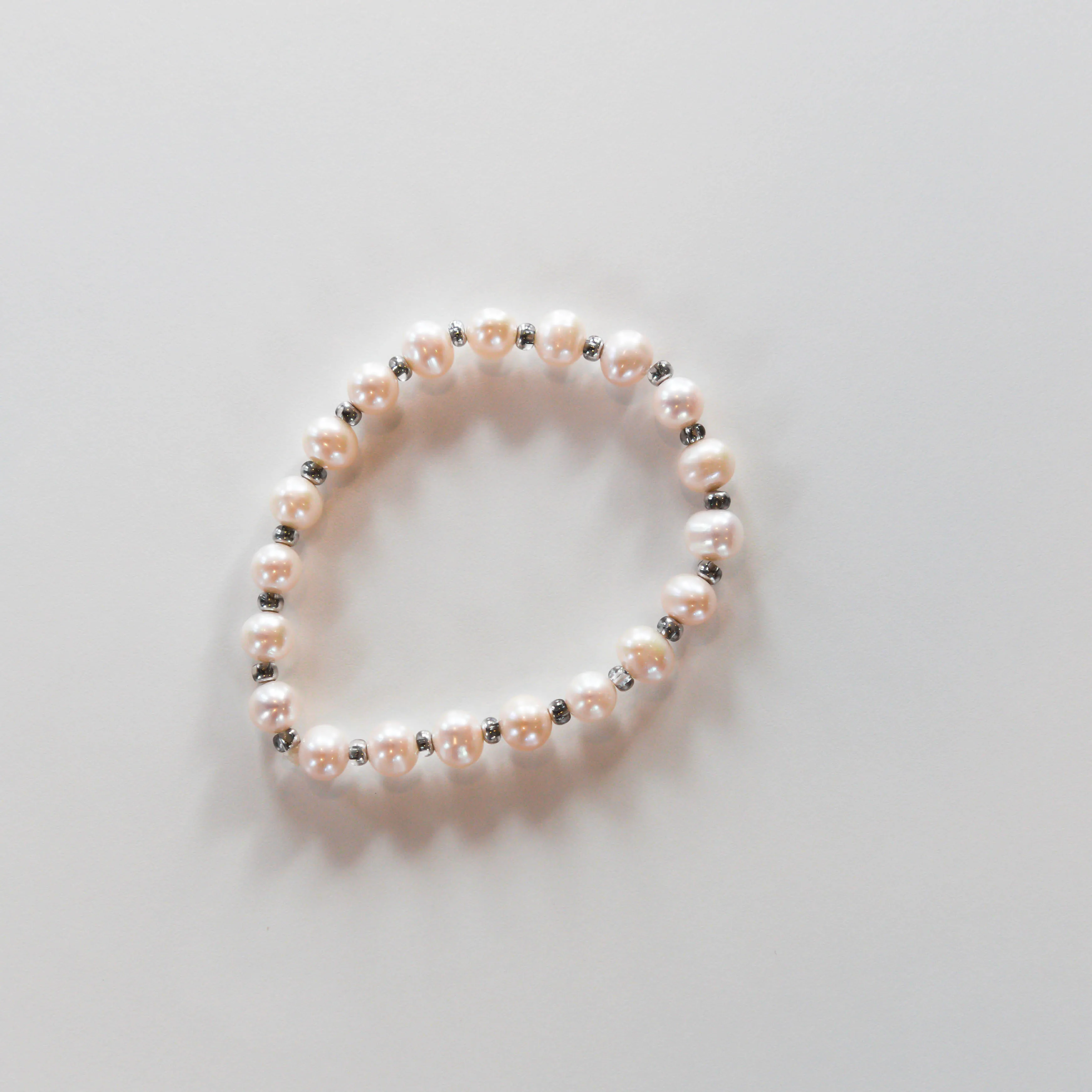 Signature Bracelet - White