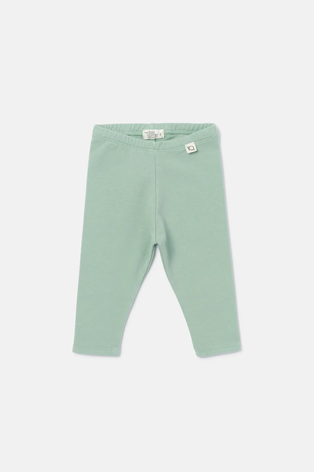 Soft-touch baby leggings