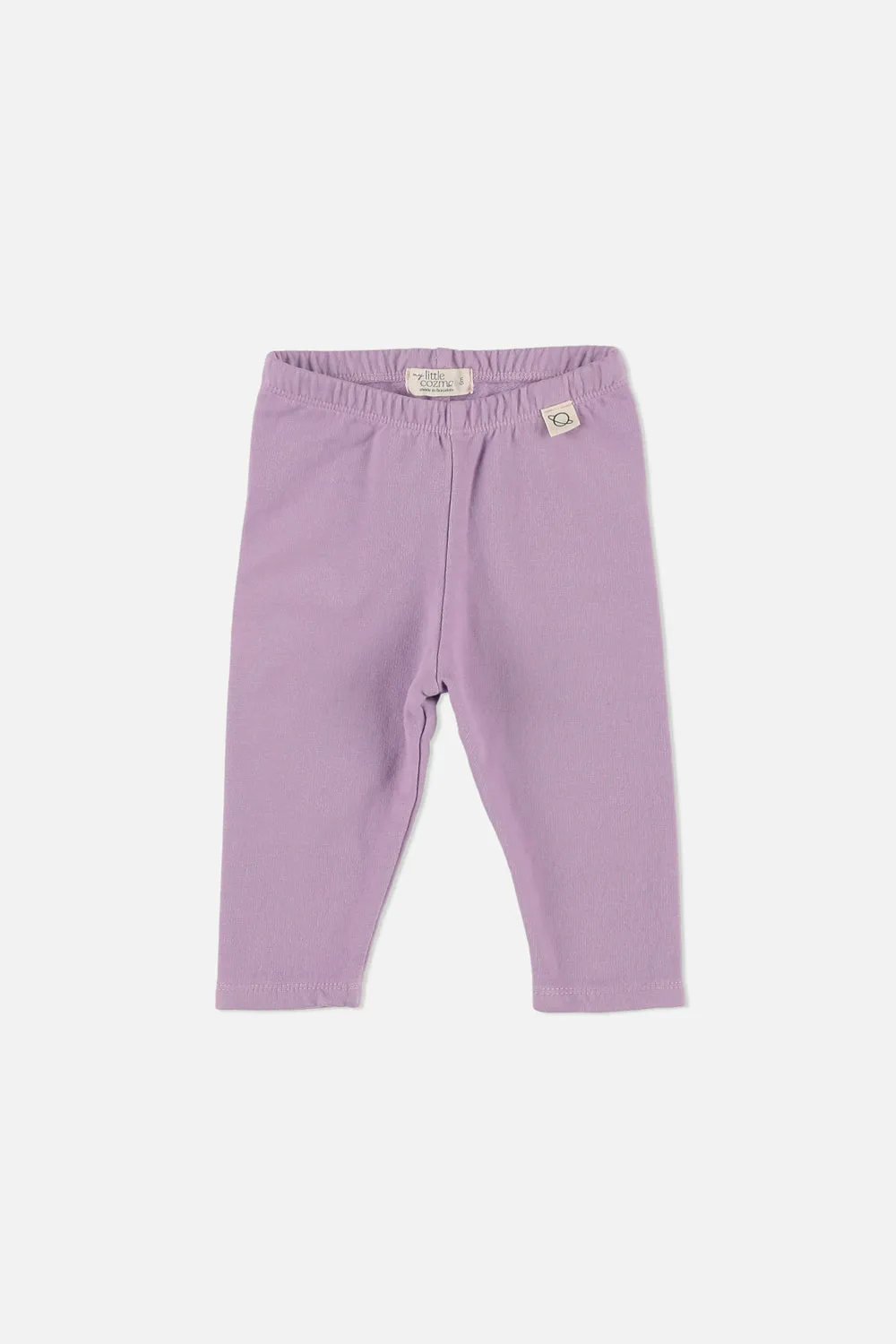 Soft-touch baby leggings