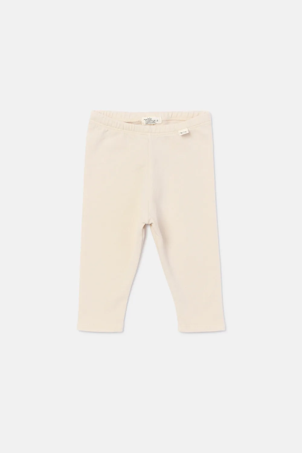 Soft-touch baby leggings