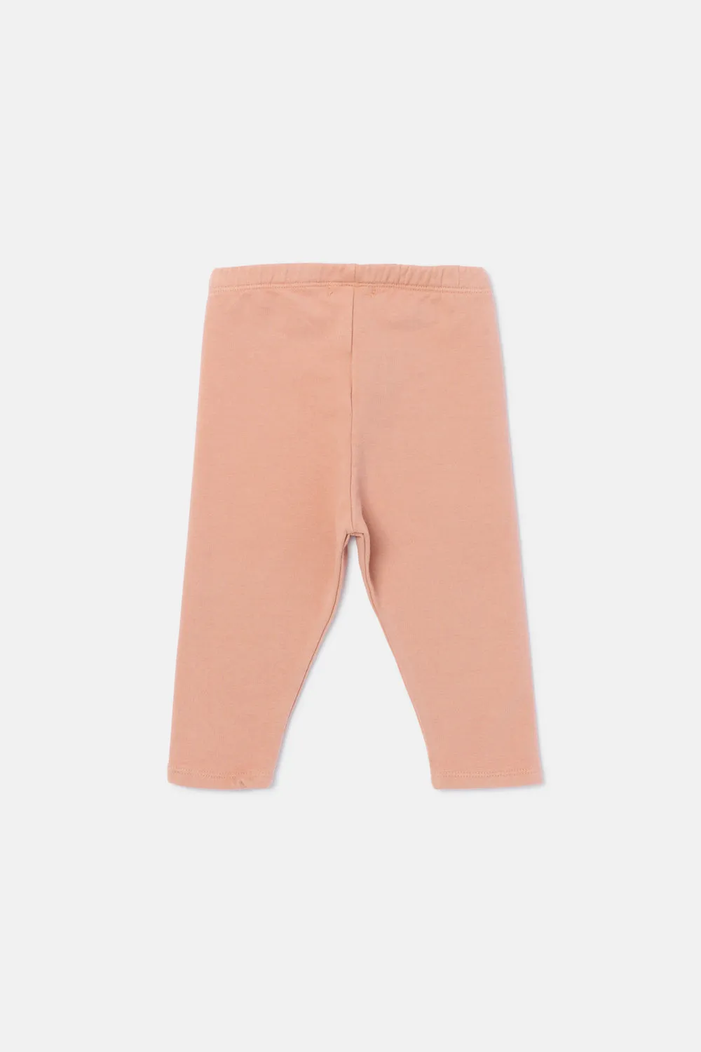 Soft-touch baby leggings