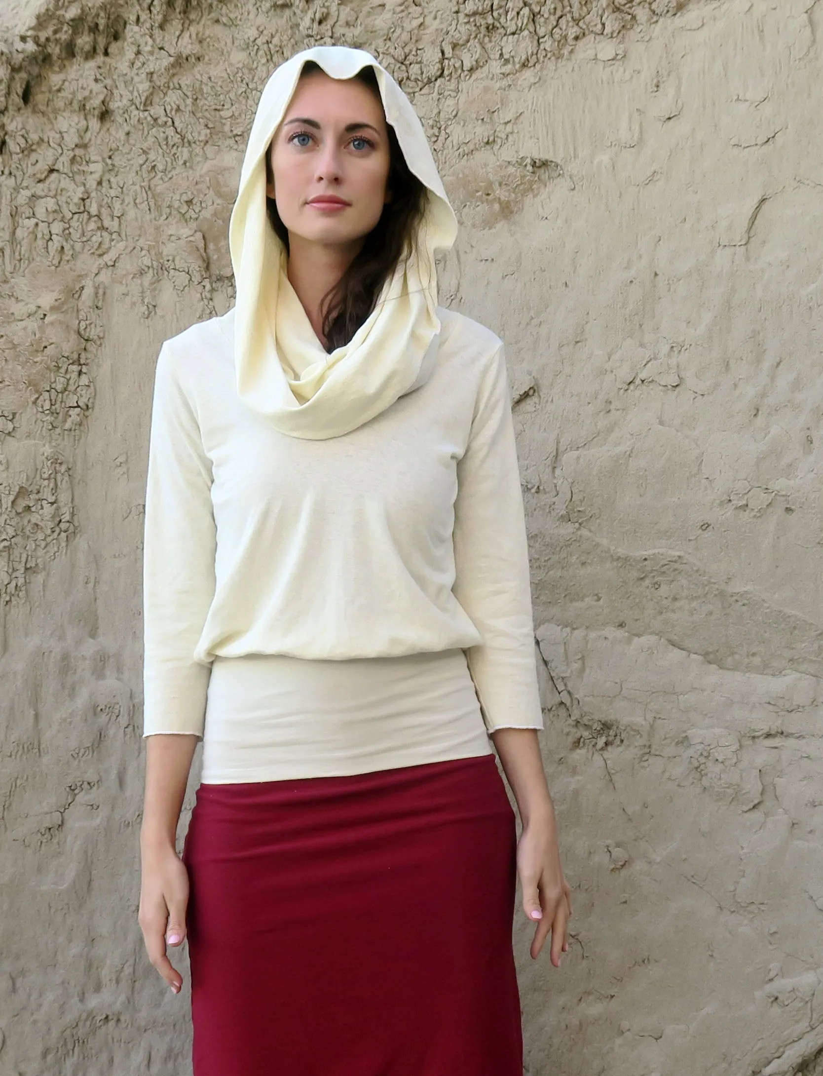 Super Cowl Brooke Banded Shirt