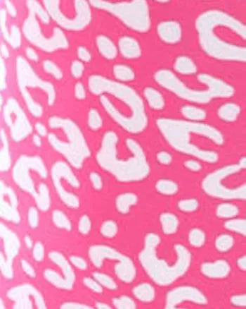 Super Soft Leopard Printed Leggings | Fuchsia Cheetah
