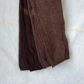sweater arms - browns