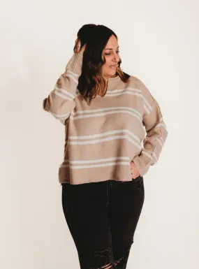 The Ella Striped Sweater