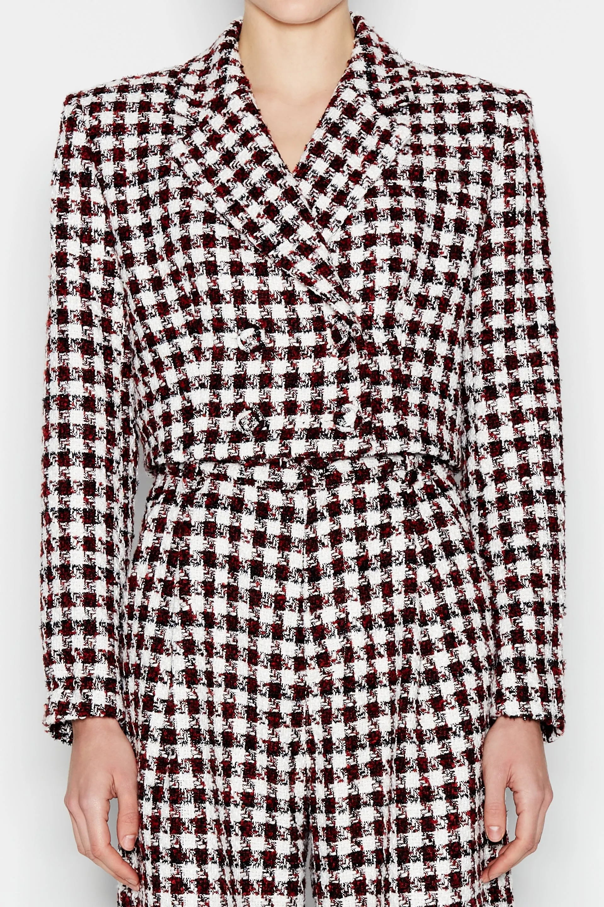 THEATRICAL HEART BLAZER