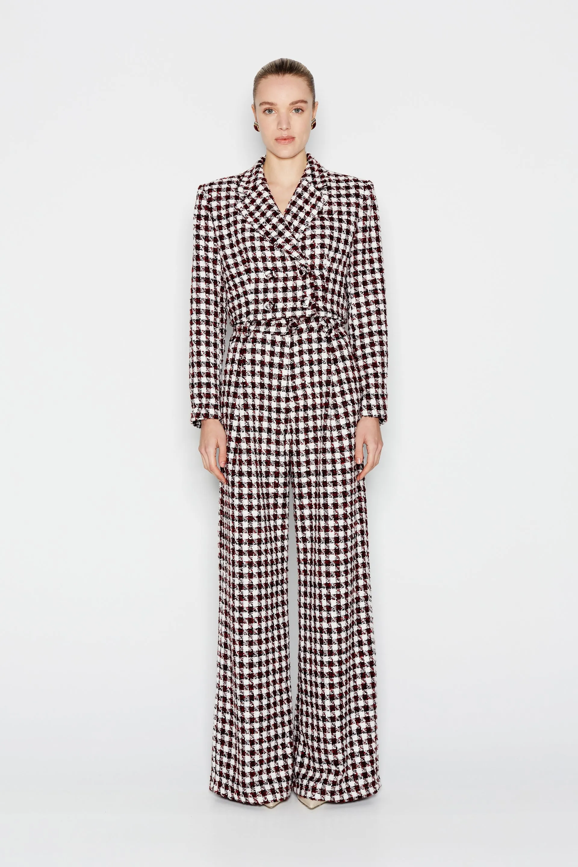 THEATRICAL HEART BLAZER