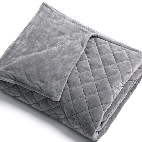 Tranquility Weighted Blanket CLOUD GREY - 15 lb SINGLE