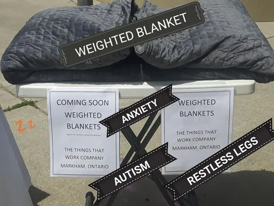 Tranquility Weighted Blanket CLOUD GREY - 15 lb SINGLE