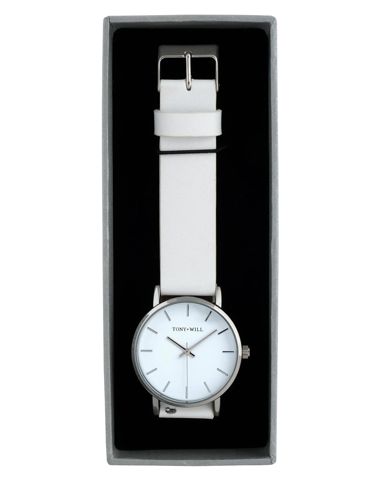 TWT004O (36MM Mediuml Face) Silver White White