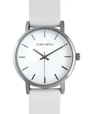 TWT004O (36MM Mediuml Face) Silver White White