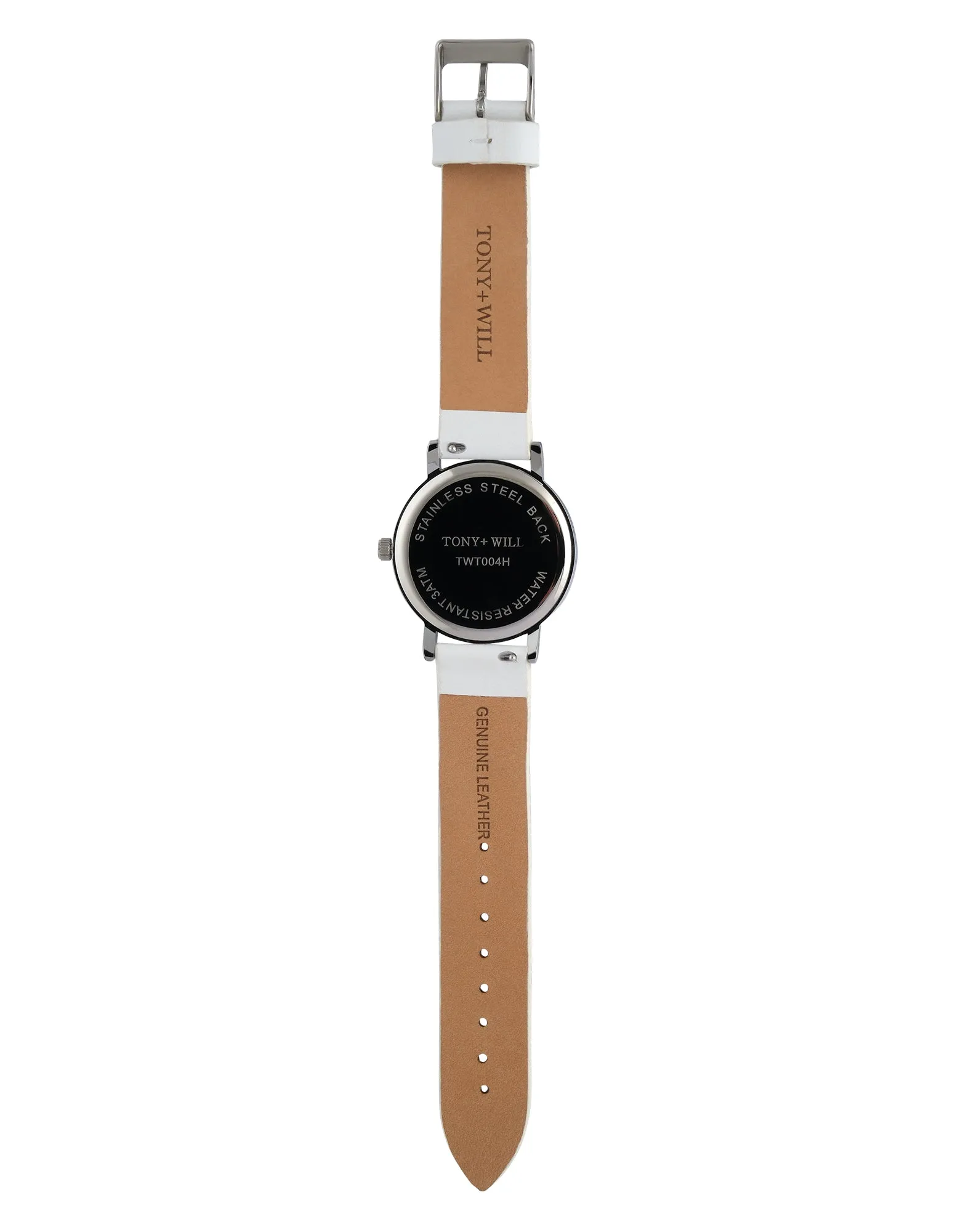 TWT004O (36MM Mediuml Face) Silver White White