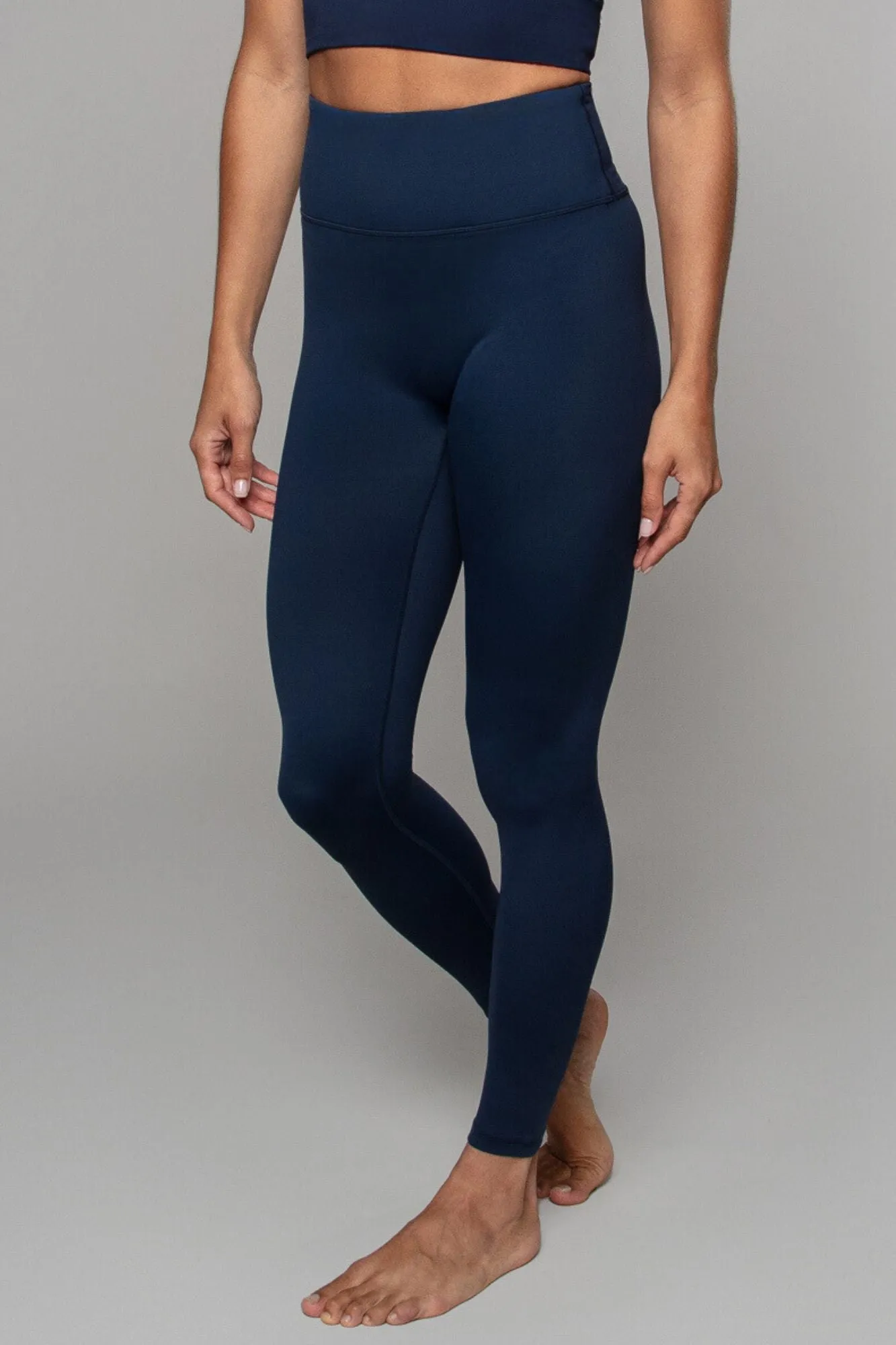 Ultimate Seamless Sculpt High Waisted Full Length Legging Midnight