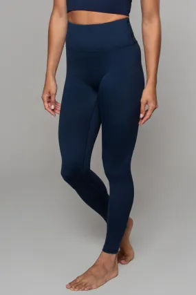 Ultimate Seamless Sculpt High Waisted Full Length Legging Midnight