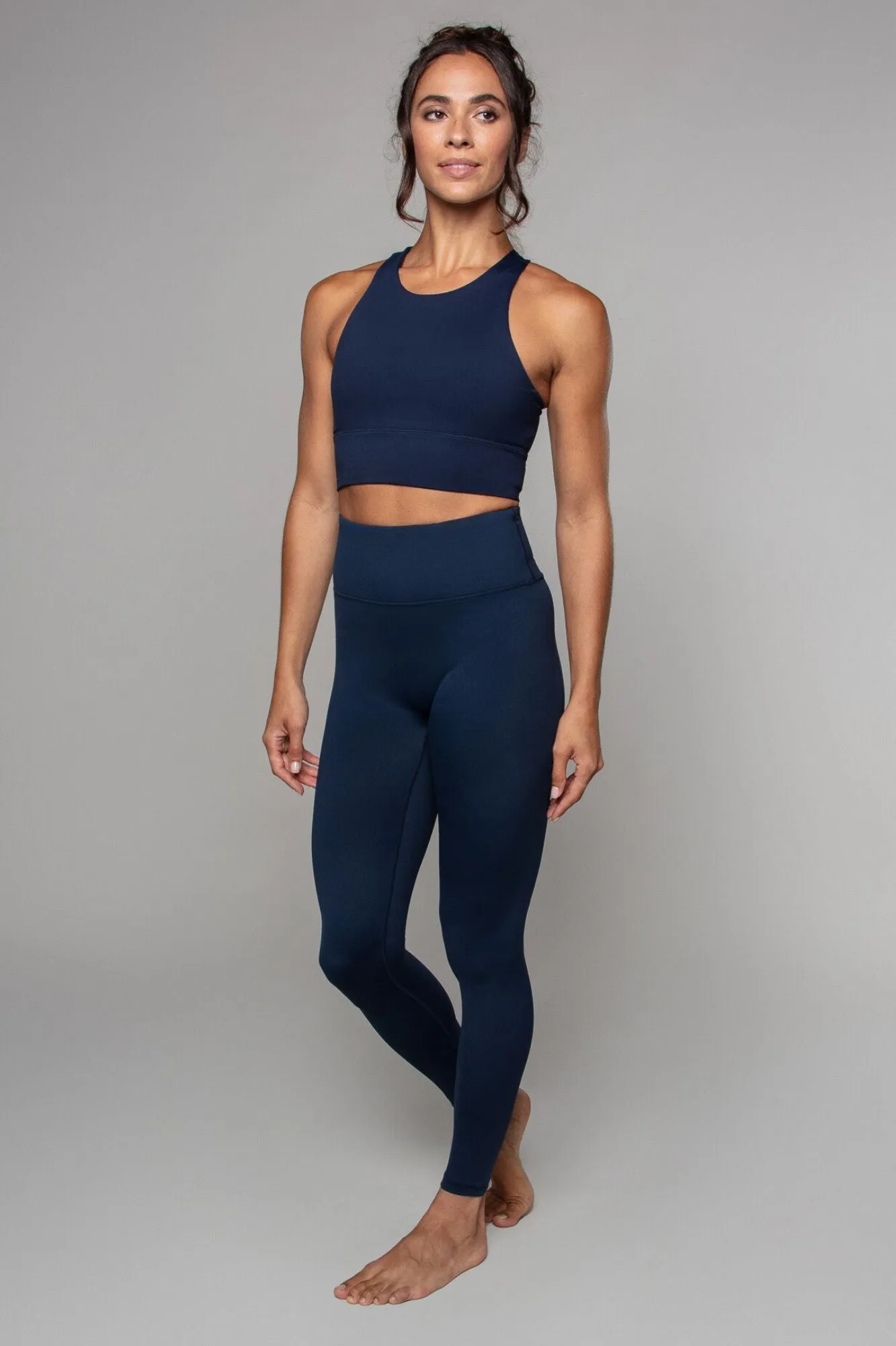 Ultimate Seamless Sculpt High Waisted Full Length Legging Midnight