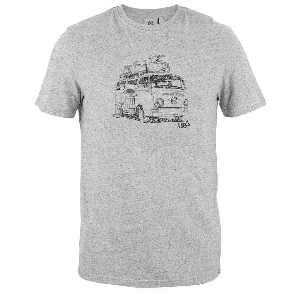 VW Mens Kunal T-Shirt Grey