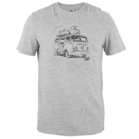 VW Mens Kunal T-Shirt Grey