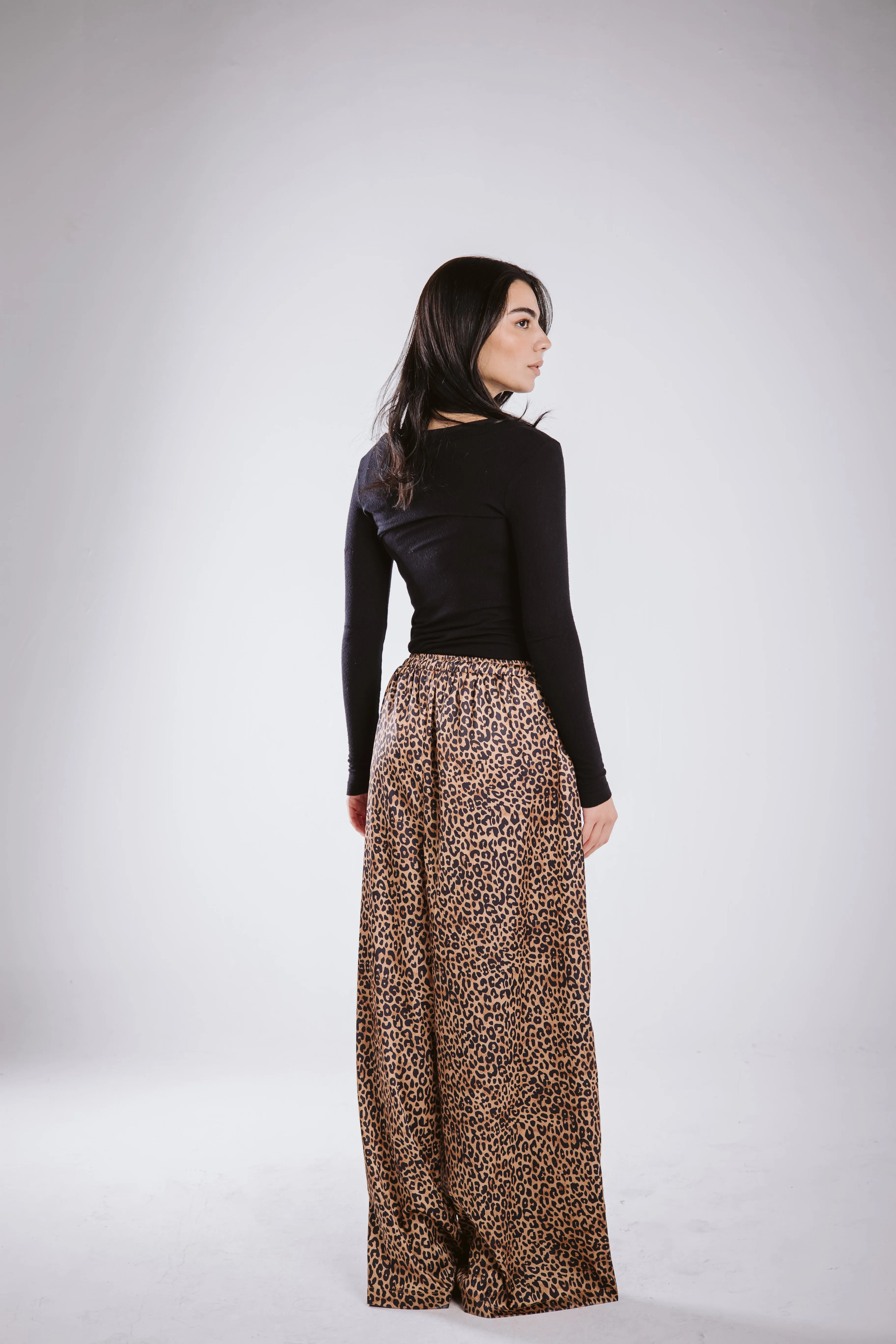 Wild Spirit Wide-Leg Pants