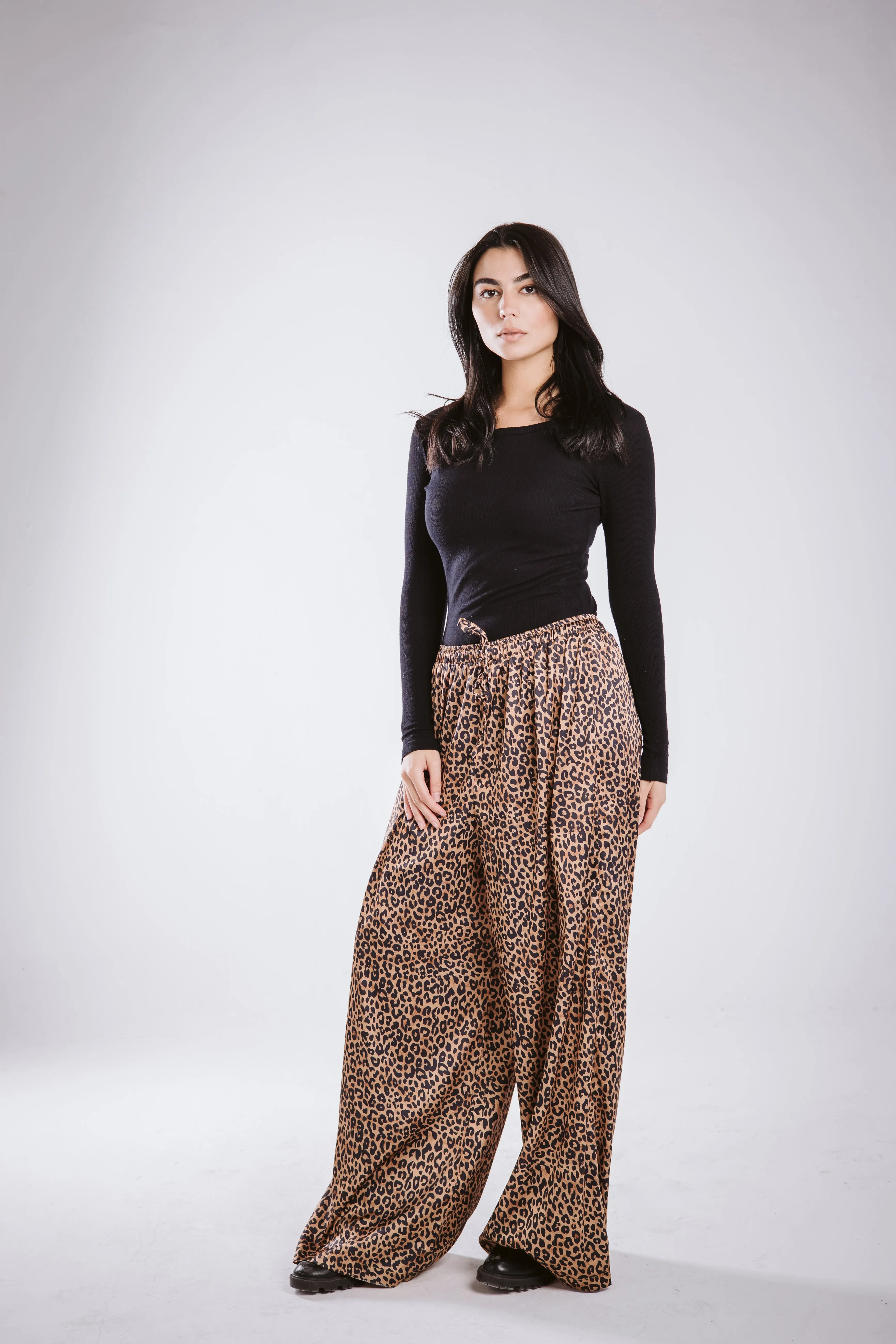 Wild Spirit Wide-Leg Pants