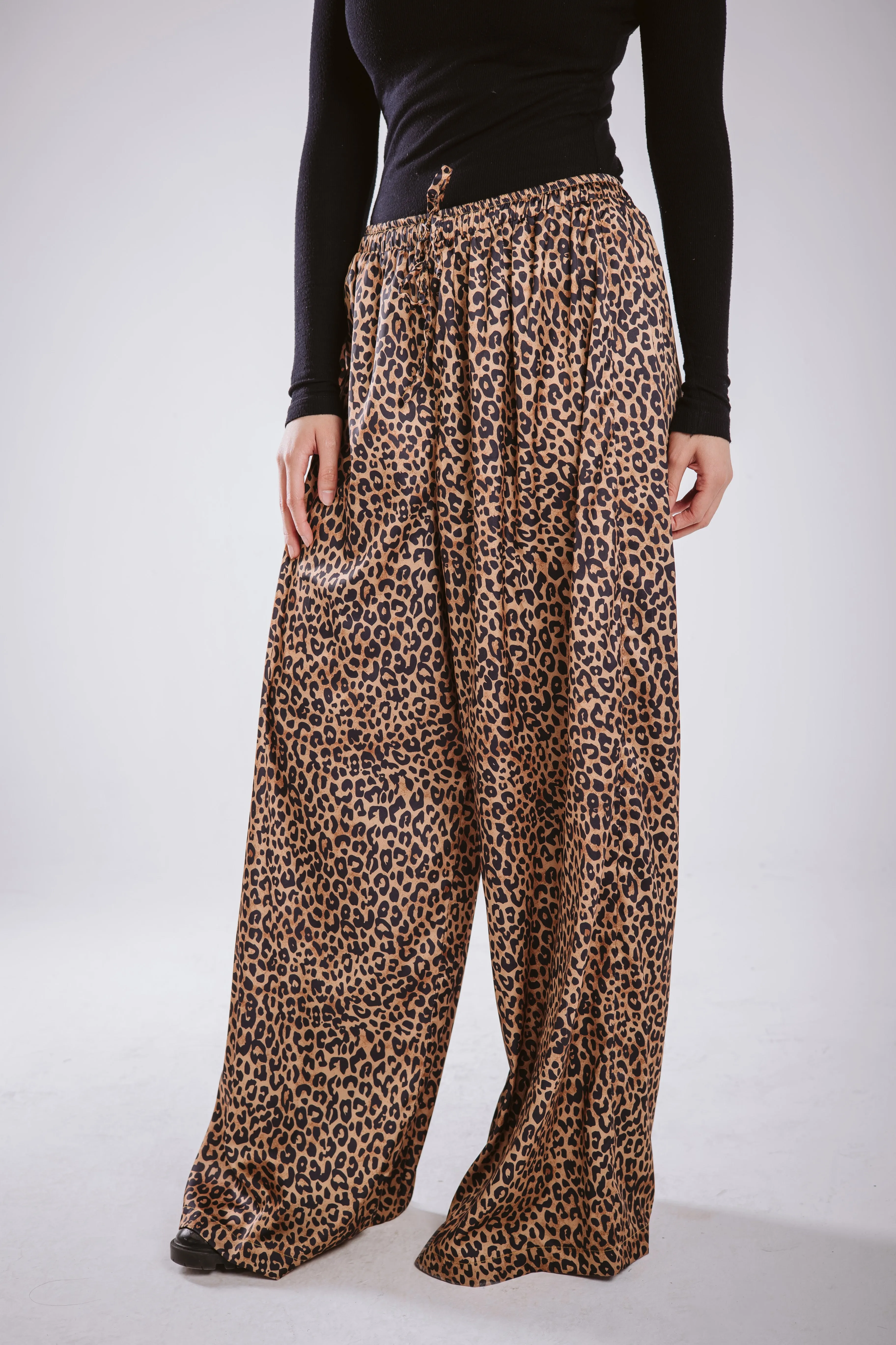 Wild Spirit Wide-Leg Pants