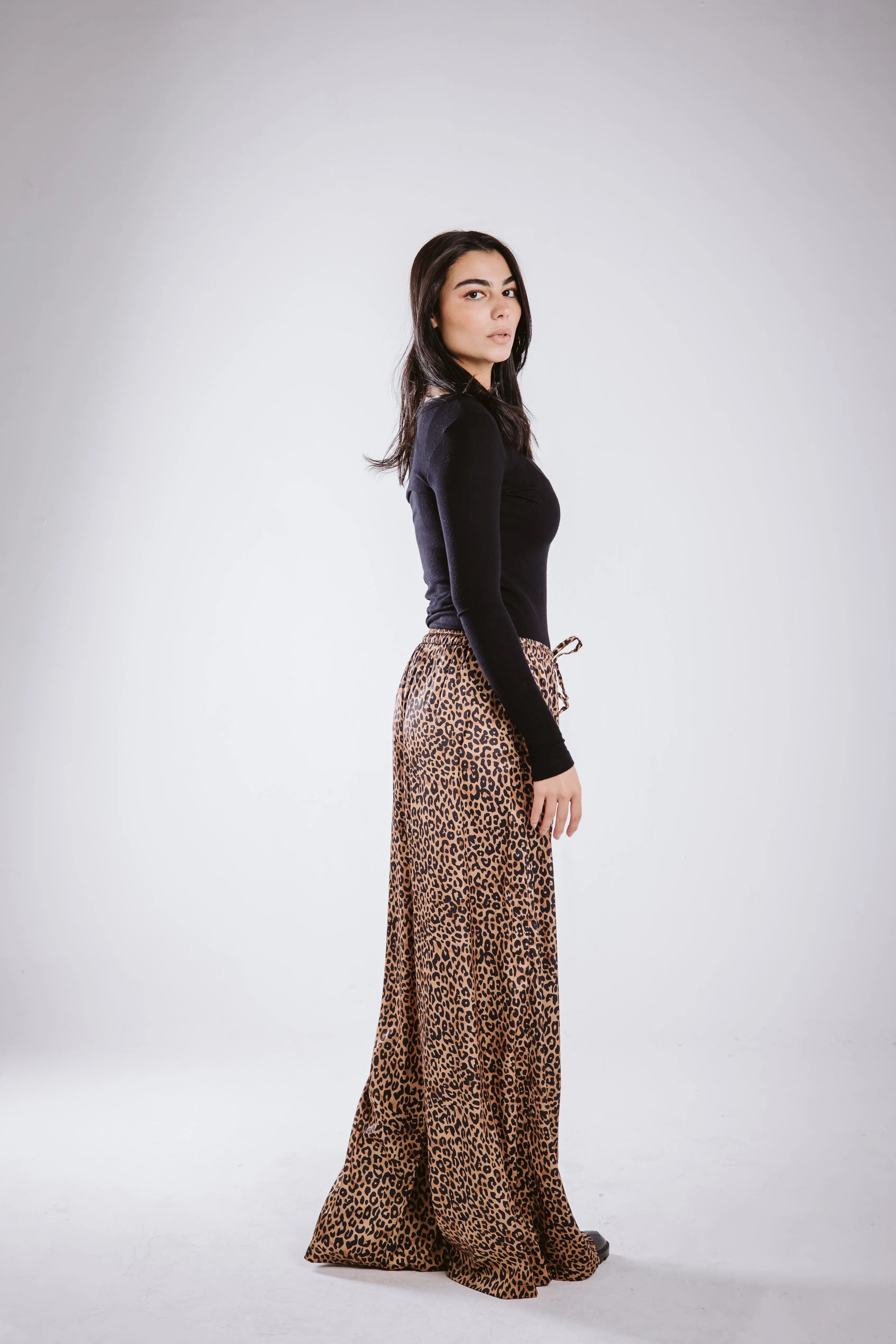 Wild Spirit Wide-Leg Pants