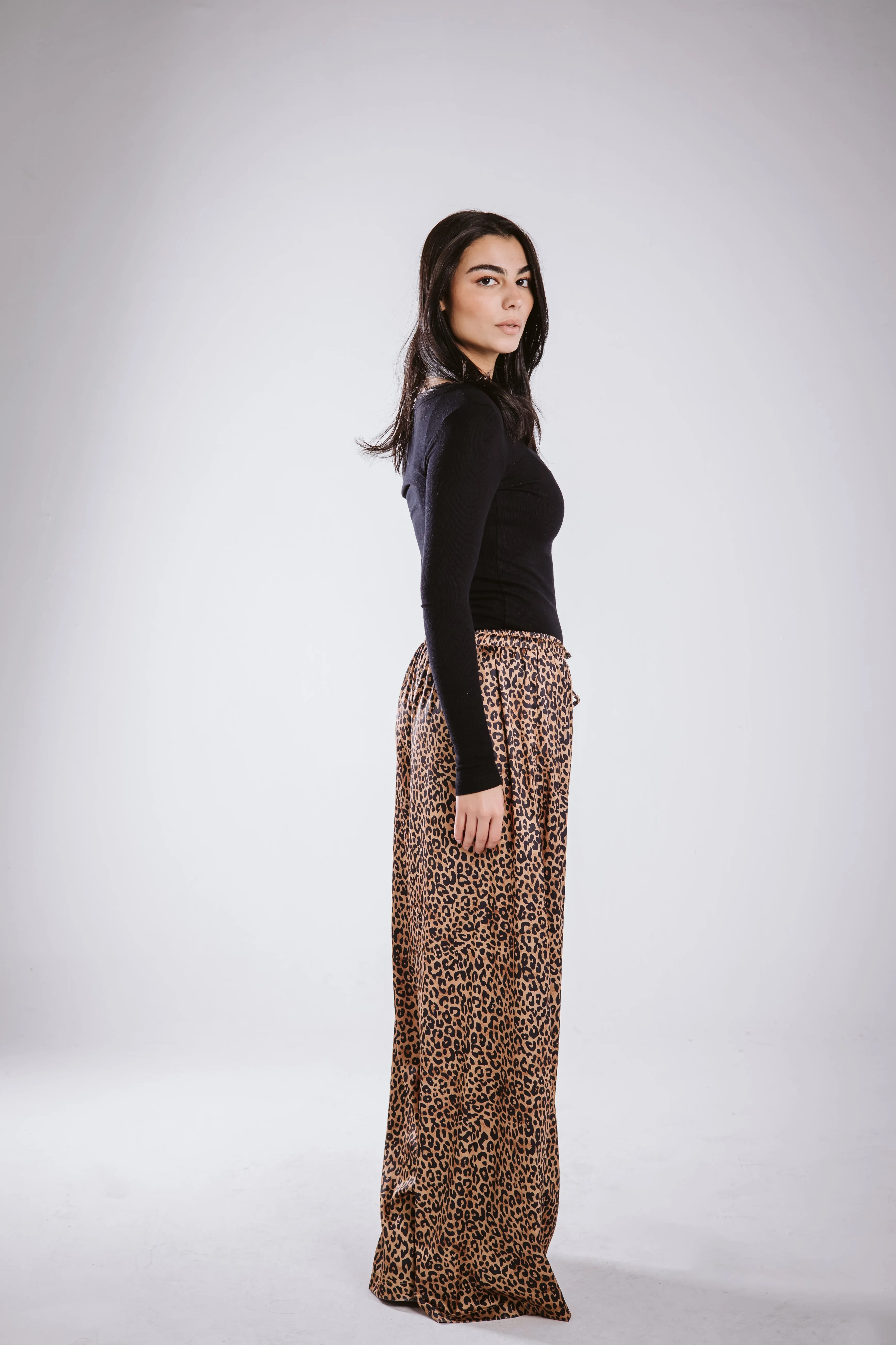 Wild Spirit Wide-Leg Pants