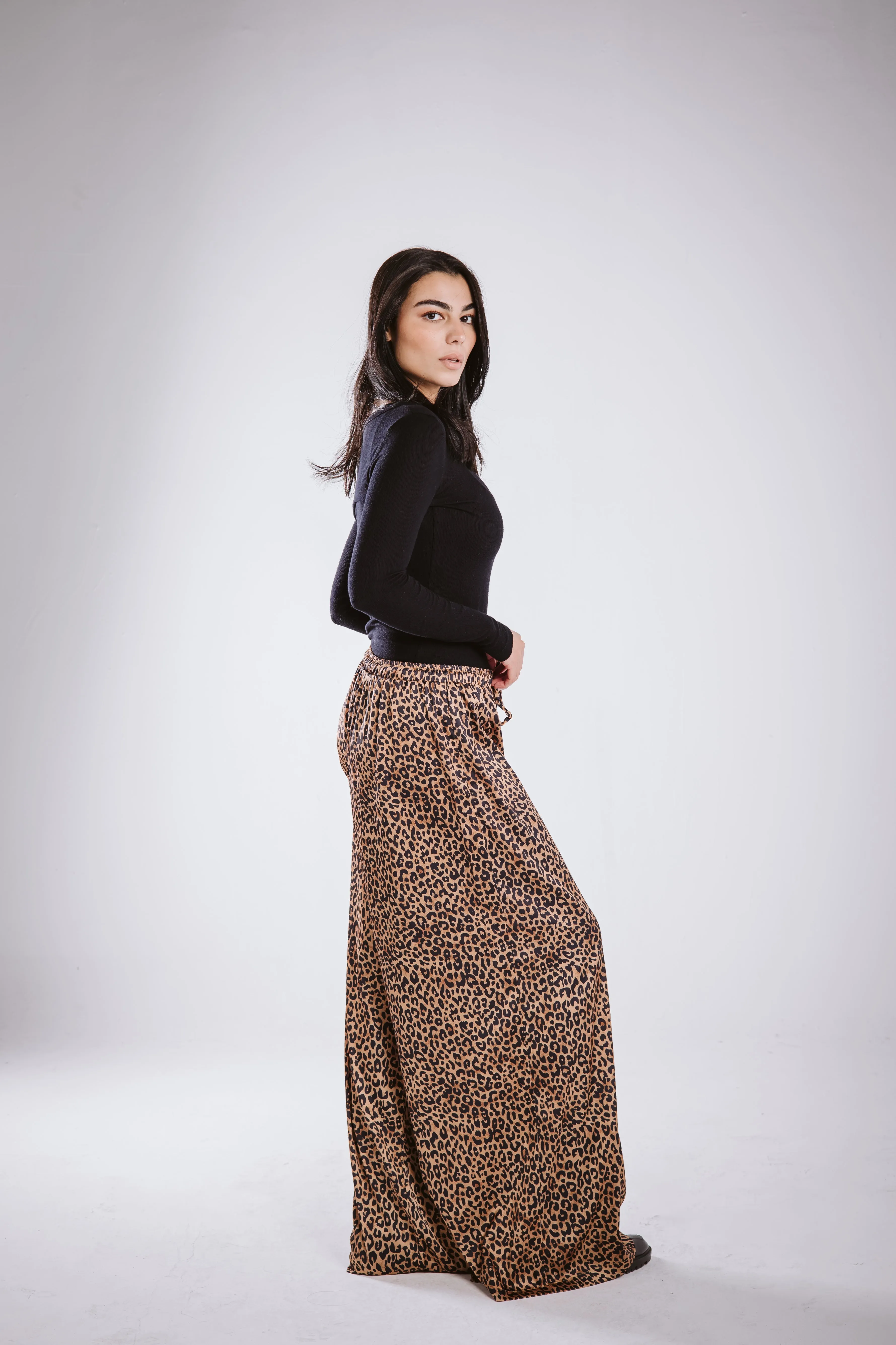 Wild Spirit Wide-Leg Pants