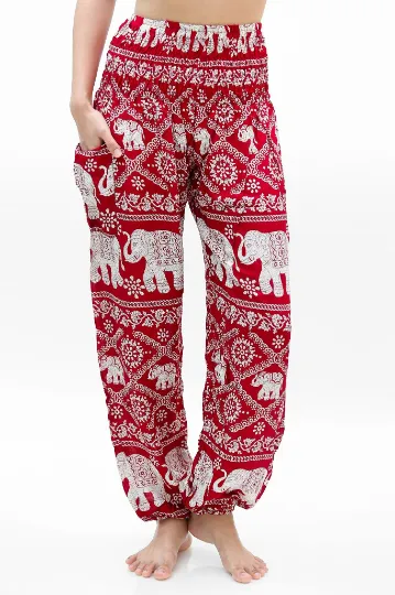 Women Boho Hippie Yoga Pant