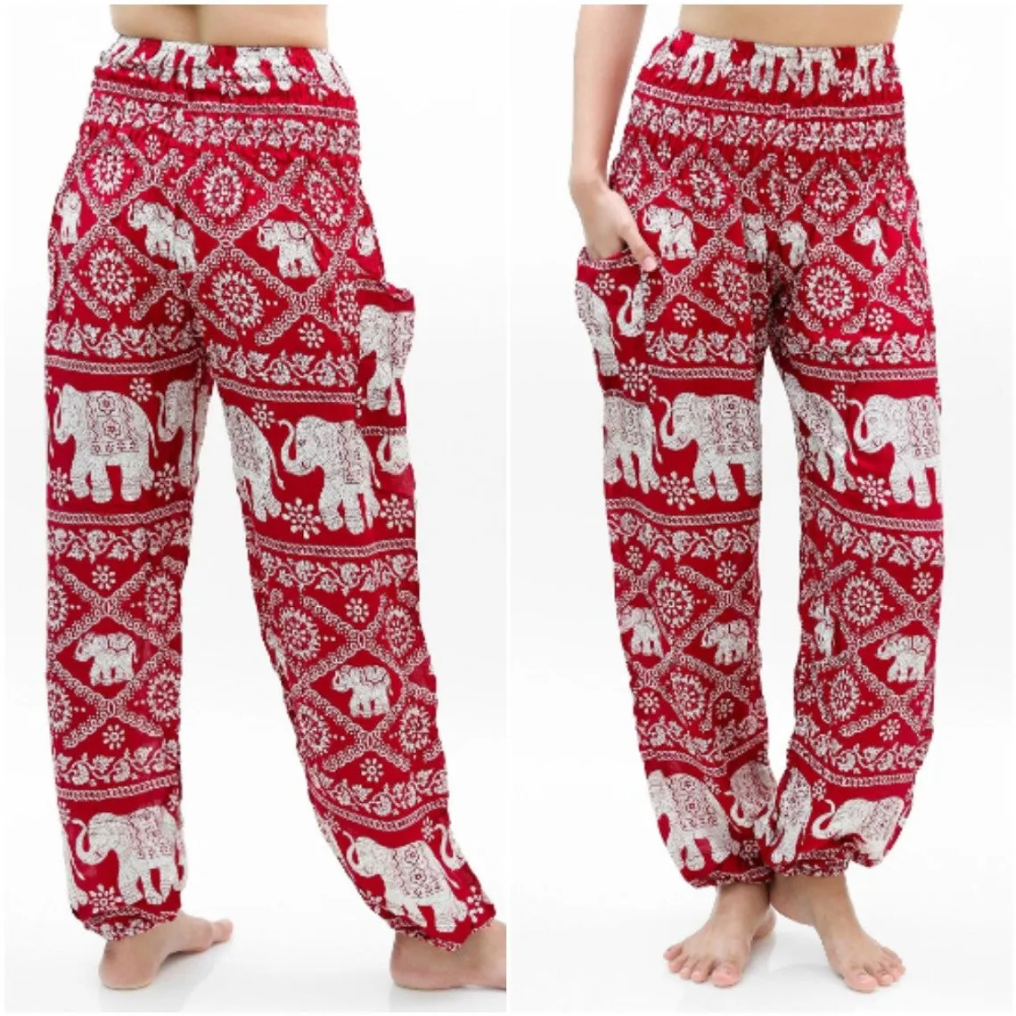 Women Boho Hippie Yoga Pant