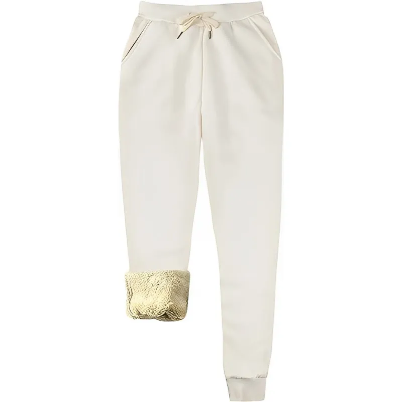 Women's Sherpa Lined Athletic Sweatpants